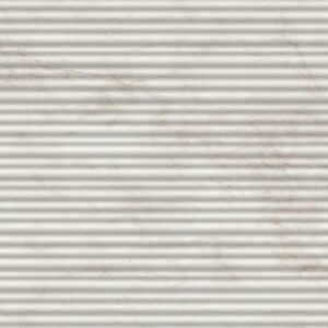 Faianta Bej Rectificata Structurata Marazzi Marbleplay Calacatta Mikado 3D 30X90 cm M4P4