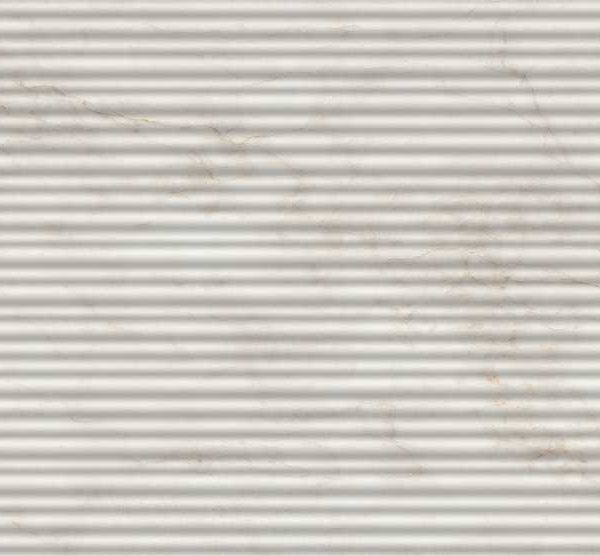Faianta Bej Rectificata Structurata Marazzi Marbleplay Calacatta Mikado 3D 30X90 cm M4P4