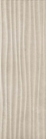 Faianta Bej Rectificata Structurata Marazzi Stone_Art Move 3D Taupe 40x120 cm M014