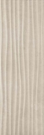 Faianta Bej Rectificata Structurata Marazzi Stone_Art Move 3D Taupe 40x120 cm M014