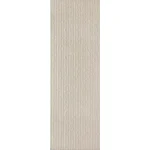 Faianta Bej Rectificata Structurata Marazzi Stone_Art Woodcut 3D Taupe 40x120 cm M01A