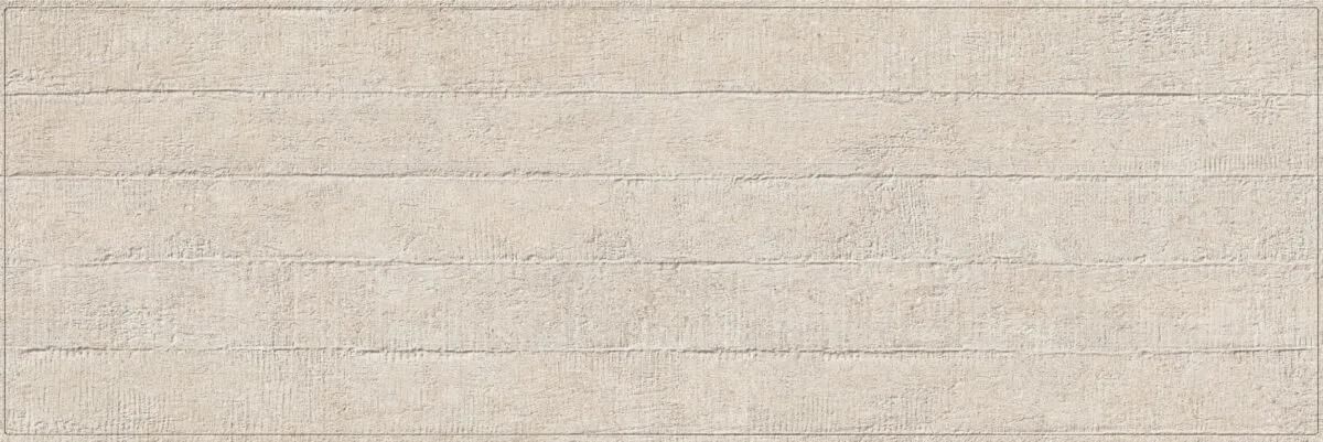 Faianta Bej Rectificata Structurata Marazzi Work Beige Mold 3D 30x90 cm M137