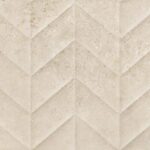 Faianta Bej Rectificata Structurata Marazzi Work Beige Spike 3D 30×90 cm M13A