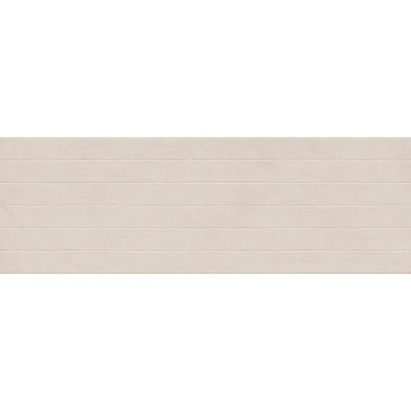 Faianta Bej Rectificata Structurata Mata Marazzi Alchimia Greige Wabi 3D 60X180 cm M183