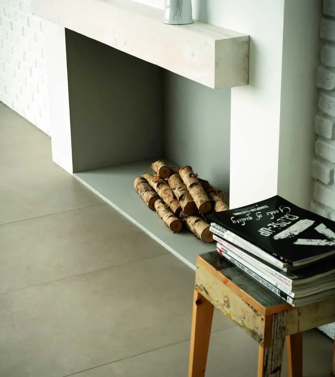 Faianta Bej Rectificata Structurata Semi-Mata Marazzi Block Beige 30X60 cm MH04