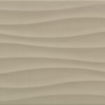 Faianta Bej Structurata Marazzi Neutral Taupe Tide 3D 25×38 cm M01S