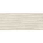 Faianță bej structurată cu efect de piatră, 20×50 cm, Marazzi Stream Beige Wind 3D M0TD