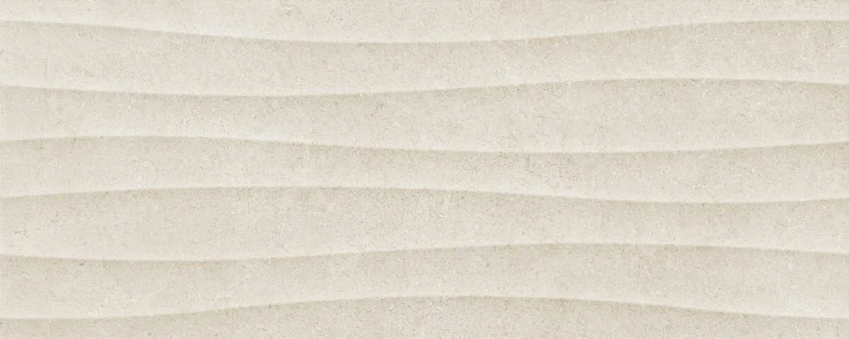 Faianță Bej Structurată Marazzi Stream Beige Wind 3D 20x50 cm M0TD