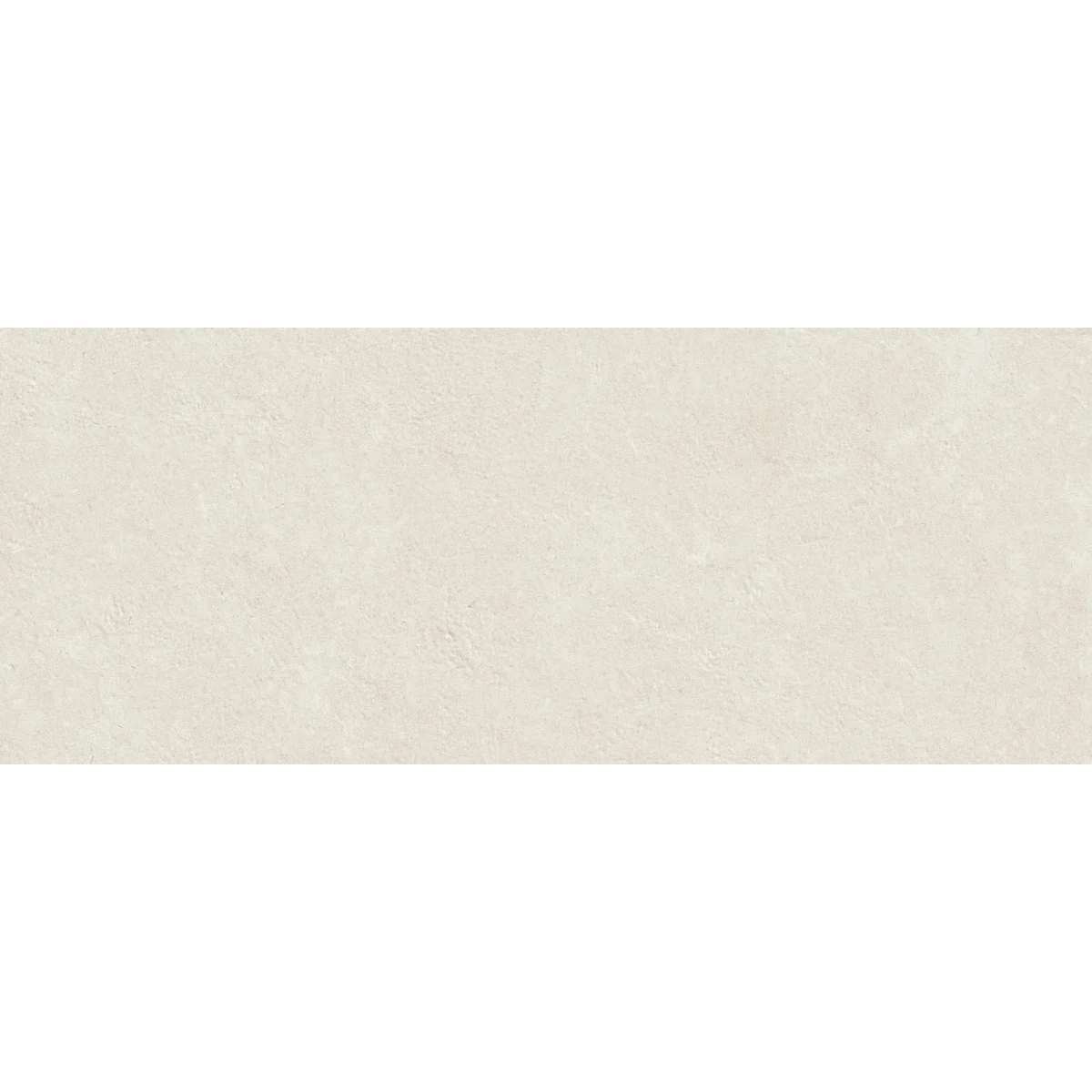 Faianta crem mata cu aspect de piatra, 20x50 cm, Marazzi Stream Ivory