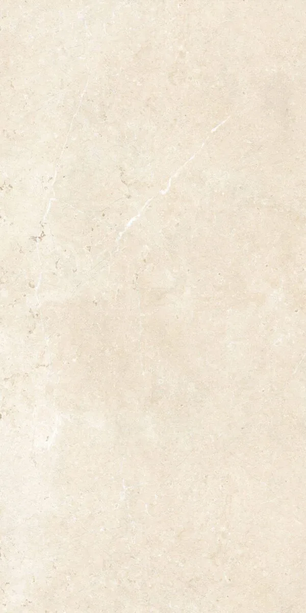 Faianta crem mata, Limestone Ivory Velvet, 75×150 cm, Marazzi, M7EX