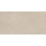 Faianță crem rectificată mată cu efect de piatră, 60×120 cm, Marazzi Stream Ivory