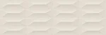 Faianta Crem Rectificata Structurata Marazzi Colorplay Cream Cabochon 3D 30X90 cm M4KR