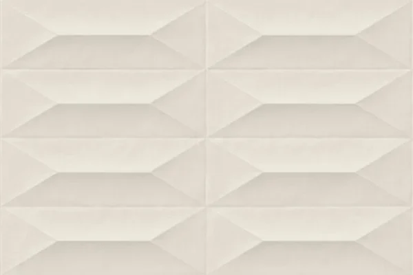 Faianta Crem Rectificata Structurata Marazzi Colorplay Cream Cabochon 3D 30X90 cm M4KR