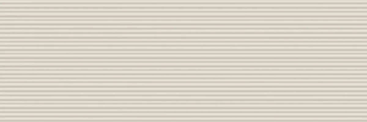 Faianta Crem Rectificata Structurata Marazzi Colorplay Cream Mikado 3D 30X90 cm M4JY
