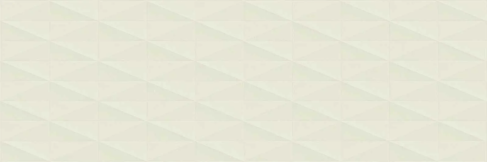 Faianta crem, rectificata structurata, Eclettica Diamond 3D, 40×120 cm, Marazzi, M1A9