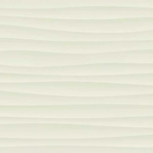 Faianta Crem Rectificata Structurata Marazzi Eclettica Cream Wave 3D 40X120 cm M1AF