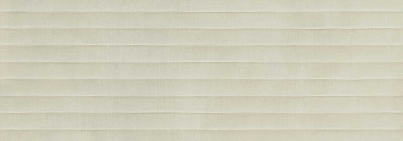 Faianta Crem Rectificata Structurata Marazzi Fabric Linen Fold 3D 40X120 cm ME18 - imagine 2