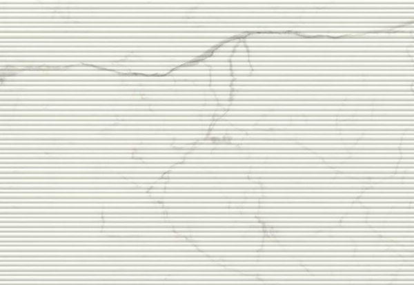 Faianta crem, rectificata, structurata, Magnifica Statuario, 60x180 cm, Marazzi