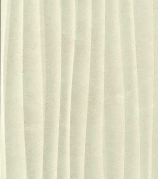 Faianta Crem Rectificata Structurata Marazzi Stone_Art Move 3D Ivory 40x120 cm M013