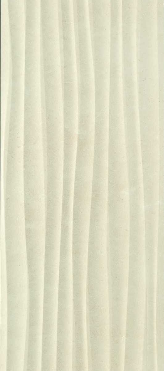 Faianta Crem Rectificata Structurata Marazzi Stone_Art Move 3D Ivory 40x120 cm M013