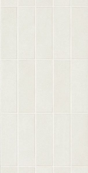 Faianta Crem Structurata Marazzi Chalk Butter Brick 3D 25X76 cm M02J