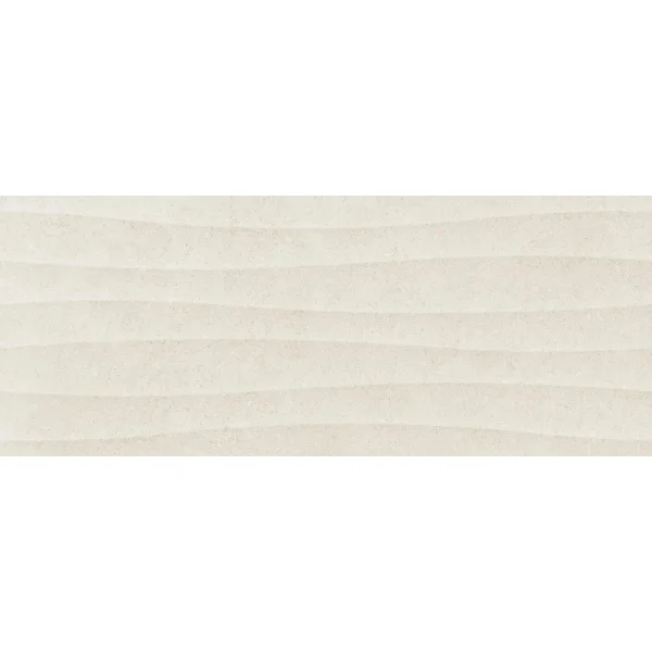 Faianta Crem Structurata Marazzi Stream Ivory Wind 3D 20x50 cm M0TC