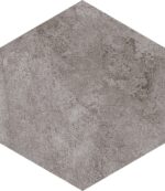 Faianta Gri Hexagonala Mata Marazzi Clays Lava 21X18.2 cm MM5P