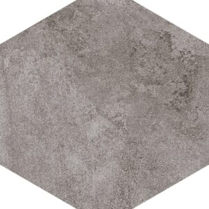 Faianta Gri Hexagonala Mata Marazzi Clays Lava 21X18.2 cm MM5P