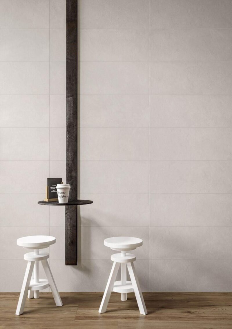 Faianta Gri Mata Marazzi Chalk Grey 25X76 cm M02H