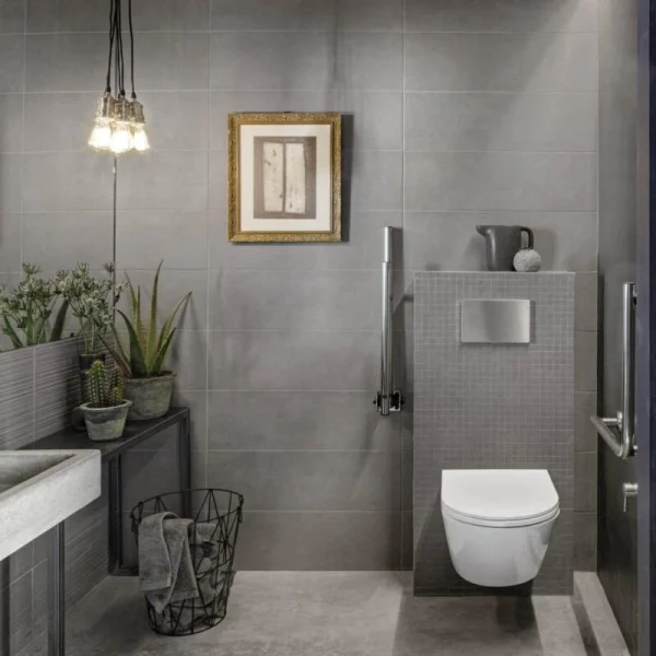 Faianta Gri Mata Marazzi Chalk Smoke 25X76 cm M02F