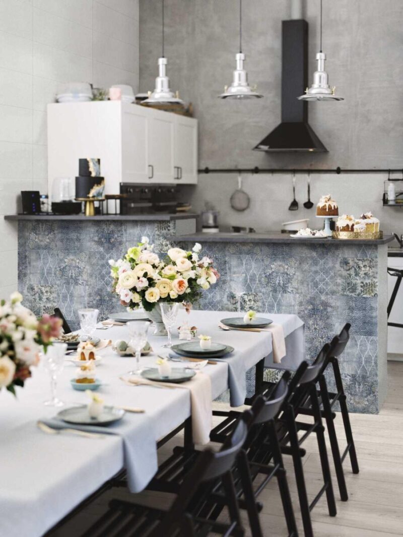 Faianta Gri Mata Marazzi Outfit Grey 25x76 cm M121 - imagine 3