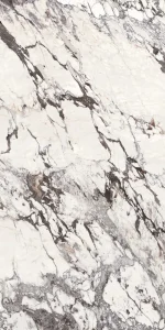 Faianta Gri Rectificata Lucioasa Marazzi Grande Marble Look Capraia Faccia A Lux 160X320X6 cm M0ZP