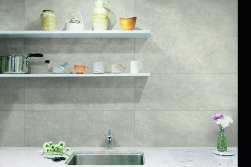 Faianta Gri Rectificata Mata Marazzi Dover Grey 30X90 cm M13F