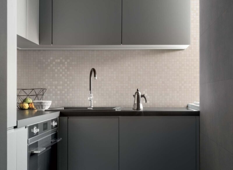 Faianta Gri Rectificata Mata Marazzi Fabric Wool 40X120 cm MQUR - imagine 3