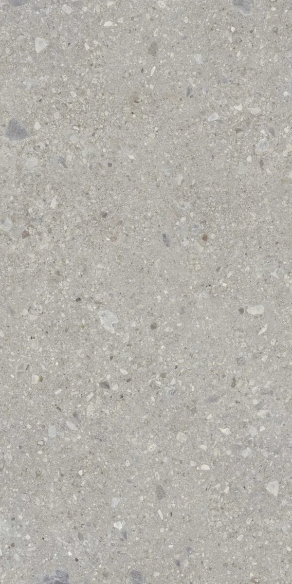 Faianță gri, mată, Grande Stone Look, 160x320x6 cm, Marazzi, M10V