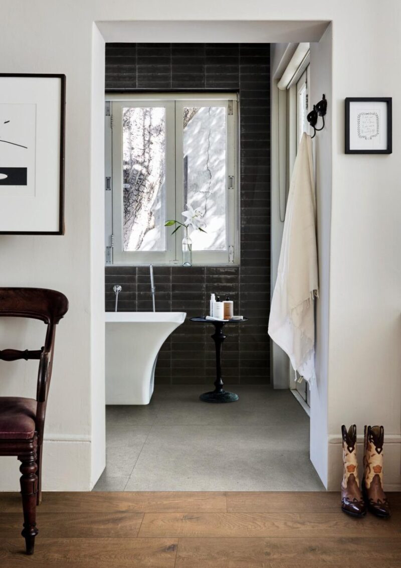 Faianta Gri Rectificata Mata Marazzi Moon Grey 90X180 cm M6AV - imagine 3