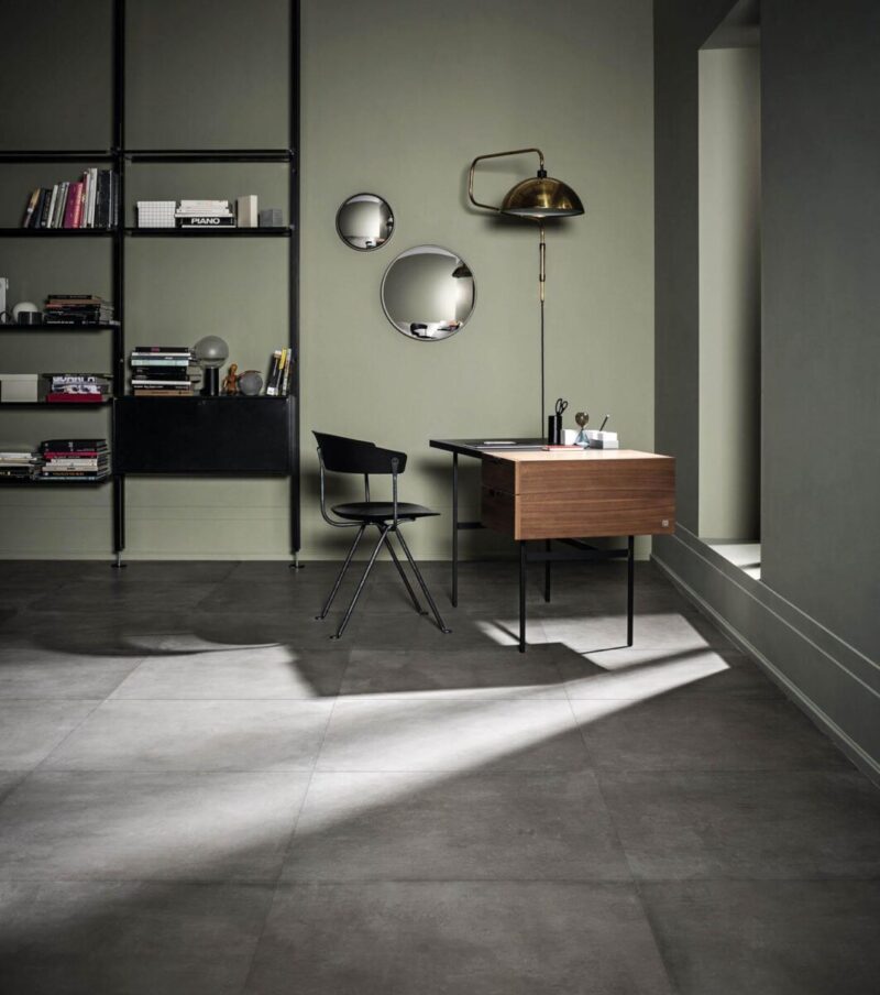 Faianta Gri Rectificata Mata Marazzi Powder Crete 30x60 cm M0C4 - imagine 3
