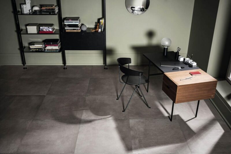 Faianta Gri Rectificata Mata Marazzi Powder Crete 30x60 cm M0C4 - imagine 4