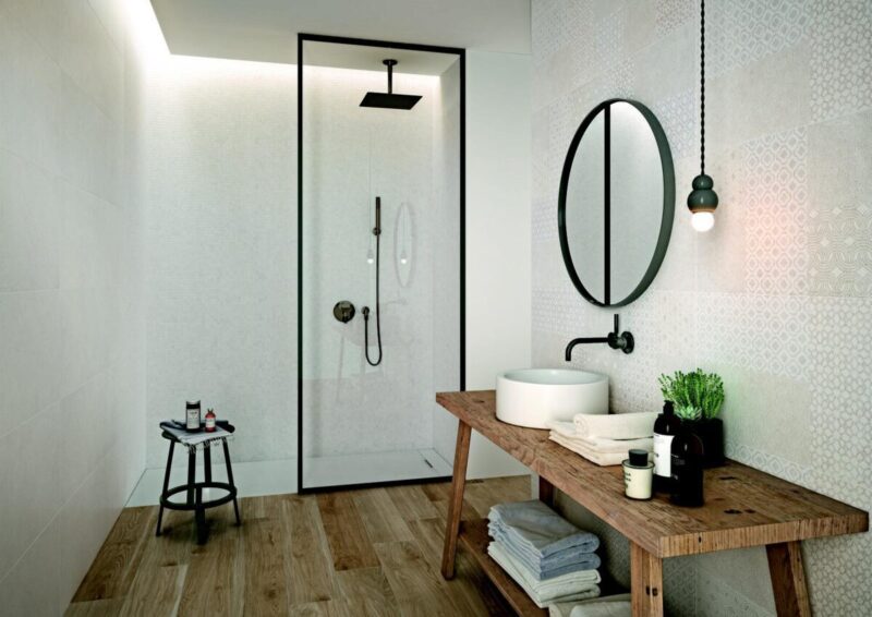 Faianta Gri Rectificata Mata Marazzi Stone_Art Steel 40x120 cm M00V