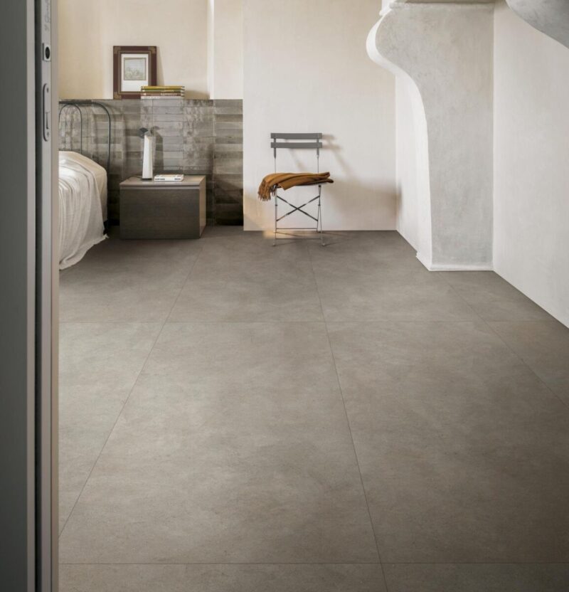 Faianta Gri Rectificata Mata Marazzi Terratech Salvia 75x150 cm M8J9 - imagine 3
