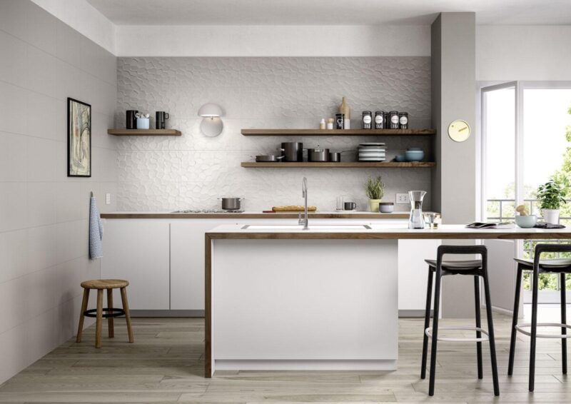 Faianta Gri Rectificata Satinata Marazzi Color Code Grigio 30X60 cm MNDA - imagine 3
