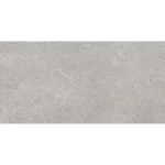 Gresie porțelanată gri, aspect de piatră granulată, Stream Marazzi, 30×60 cm