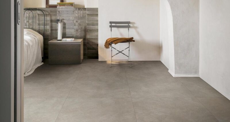 Faianta Gri Rectificata Structurata Marazzi Terratech Salvia 30x60 cm M8SV - imagine 3