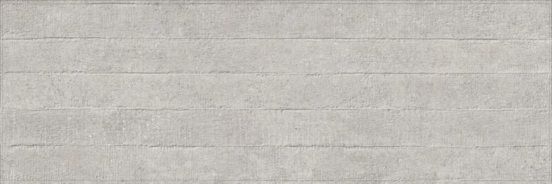 Faianta Gri Rectificata Structurata Marazzi Work Grey Mold 3D 30x90 cm M136