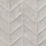 Faianta 3D Marazzi Work Grey, efect beton, 30×90 cm