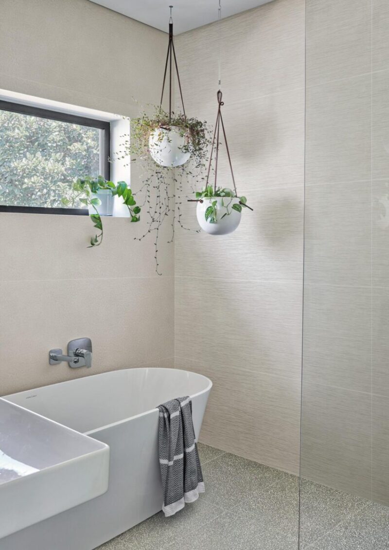 Faianta Gri Rectificata Structurata Mata Marazzi Alchimia Grey Raw 3D 60X180 cm M181 - imagine 3