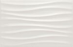 Faianta Gri Structurata Lucioasa Marazzi Chroma Grey Tide 3D 25x38 cm M00S