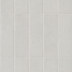 Faianta Gri Structurata Marazzi Chalk Grey Brick 3D 25X76 cm M02L