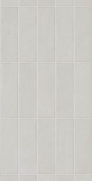 Faianta Gri Structurata Marazzi Chalk Grey Brick 3D 25X76 cm M02L