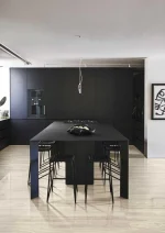 Faianta Maro Rectificata Lucioasa Marazzi Marbleplay Travertino Lux 58X116 cm M4L3